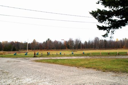 Alpena Drive-In Theatre - Front Of Lot